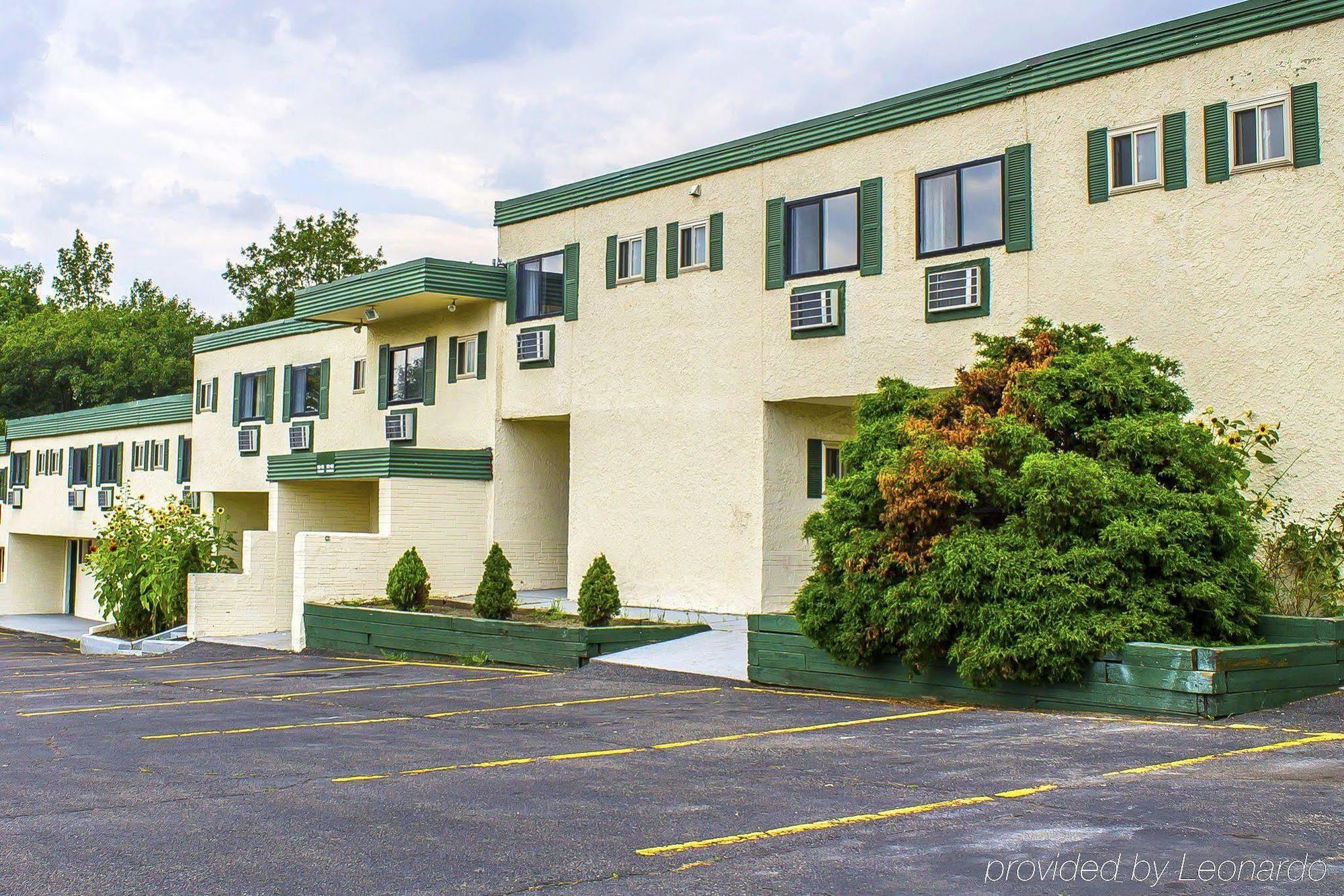 Rodeway Inn Moosic - Scranton Εξωτερικό φωτογραφία